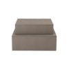 Sting Storage Box Warm Grey 30x20xh10,5cm 080080