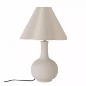 Tablelamp inkl. Scallop Shade Off White ø42xh60cm 82068329