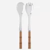 Sabre Paris Wood Bamboo Salatbestikk Natur