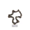 Maryan Brass Shape Marble Base 724140