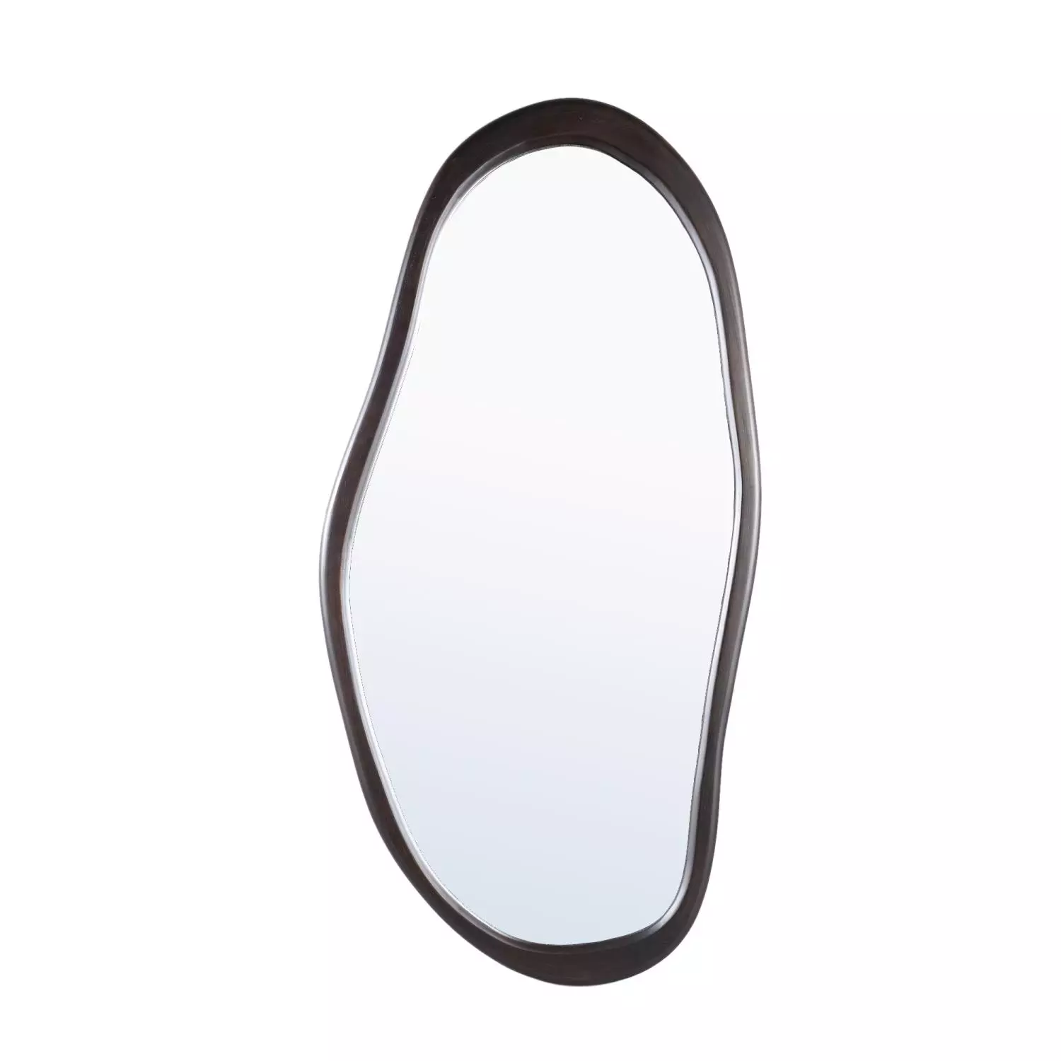 Brown Solid Wood Org Mirror 52x3Xh122cm 725874