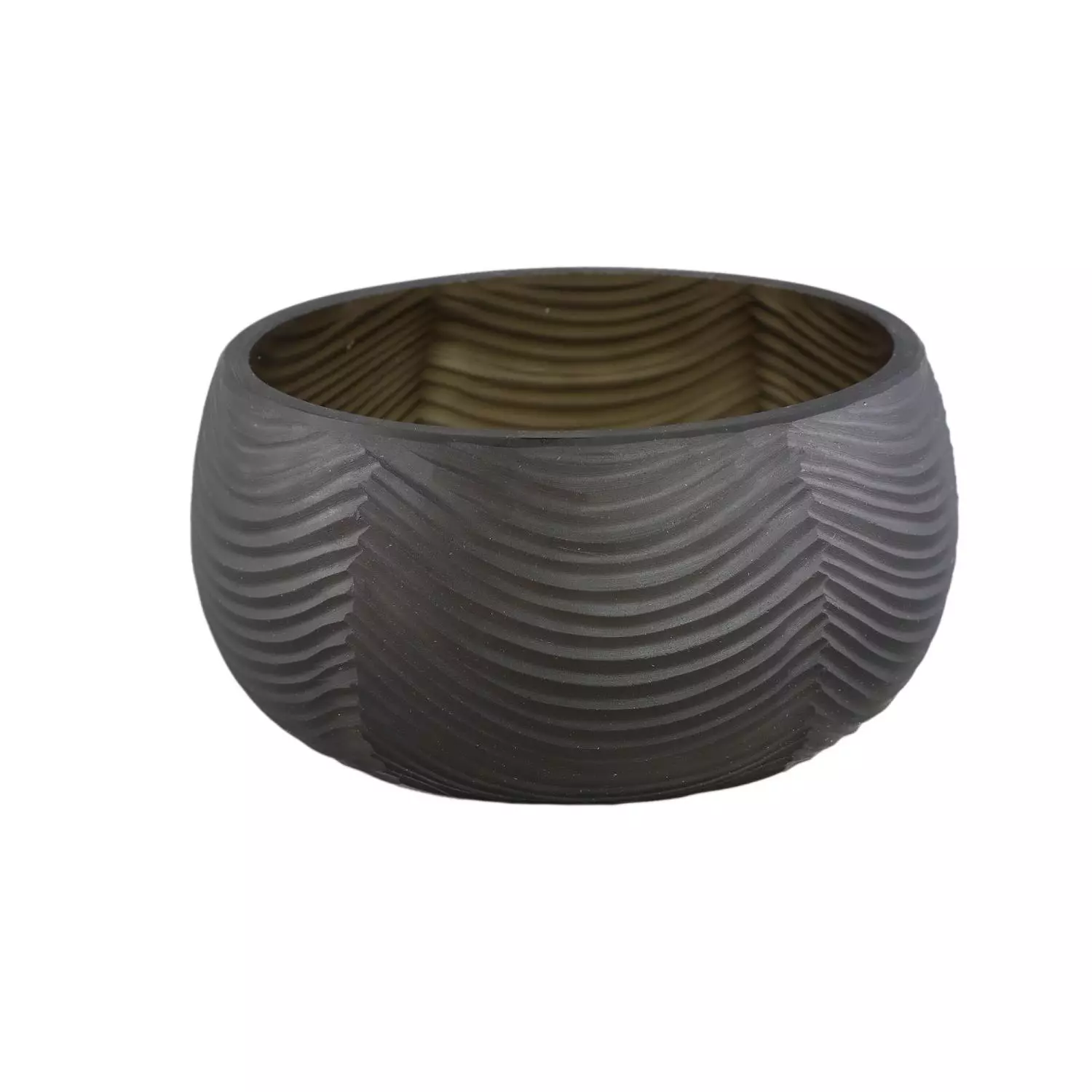 Brown Glass Bowl 726733