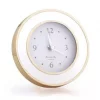 Addison Ross Alarm Clock White & Gold Fr5608