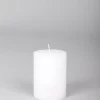 Luz Candle White 6xh8cm 590.10