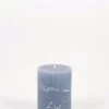 Luz Candle Ocean Blue 6xh8cm 590.41