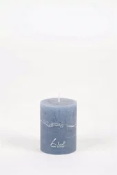 Luz Candle Ocean Blue 6xh8cm 590.41
