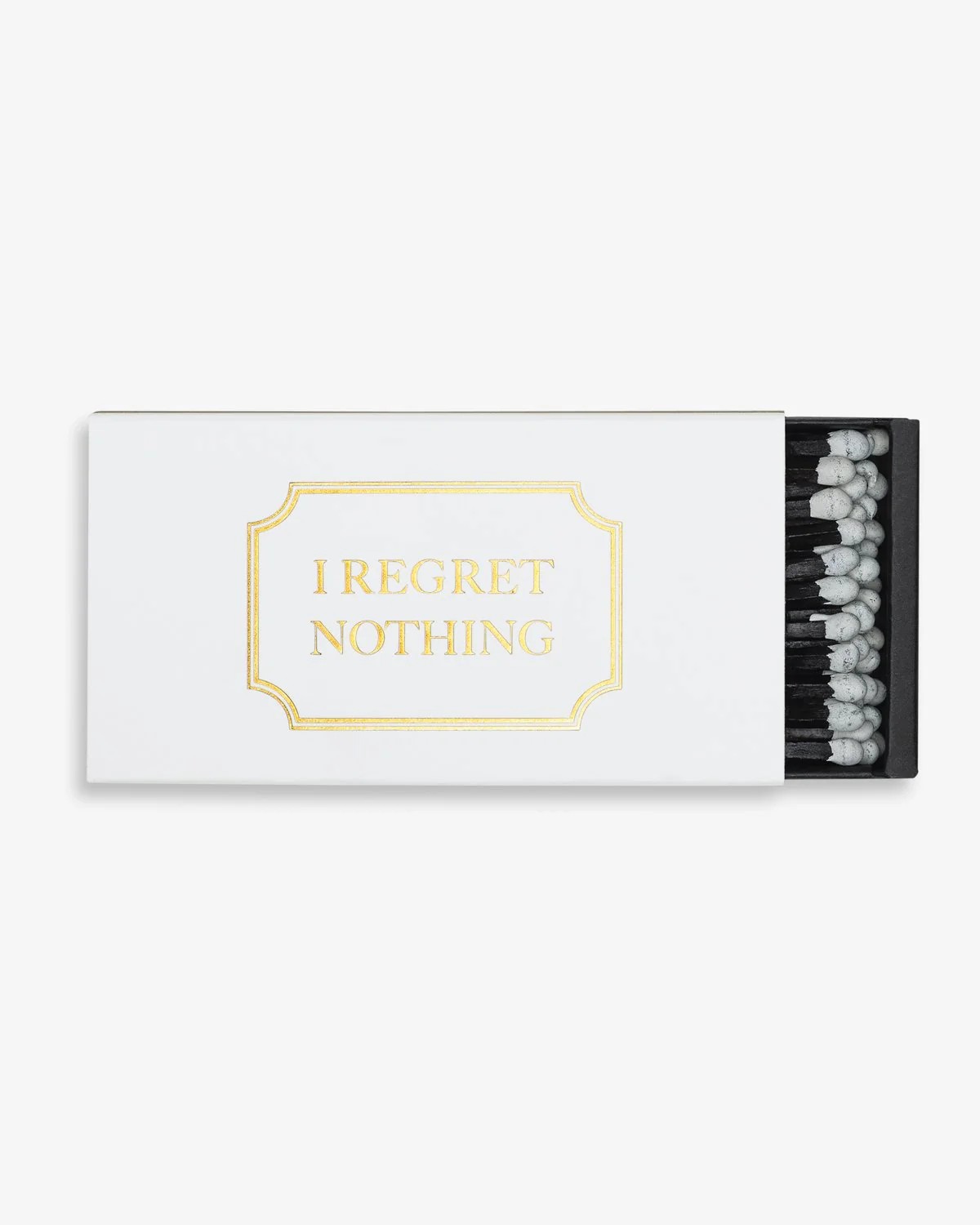 Matches I Regret Nothing