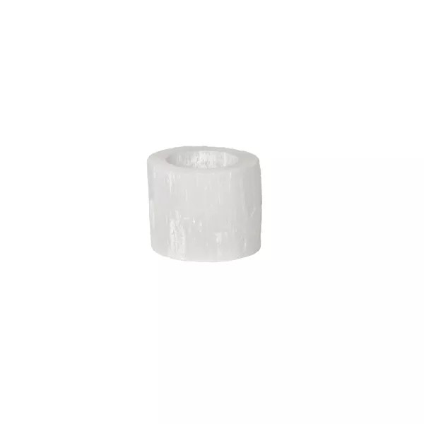 Selena Hurricane Selenite 6xh5cm 39890-whi-01