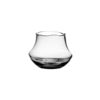 Vase Glass 15xh12cm 40541-clr-10