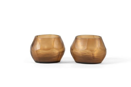 Dcg 1659c Tealight Cutting  Copper 14x12xh10cm