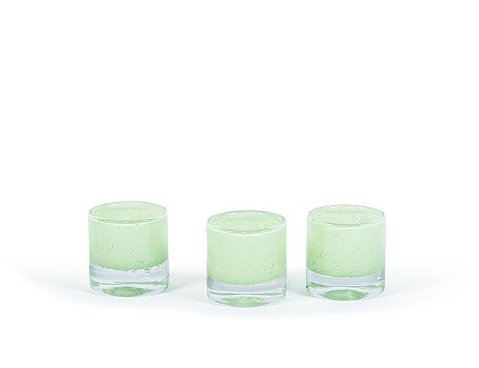 Tealightholder Mint Green 8,5x8,5cm dcg1070m