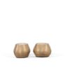Dcg1608cs Tealight Ribble Copper 14x12xh10cm