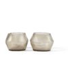 Dcg 1658ls Tealight Cutting Light Smoke 11,5x9,5xh8cm