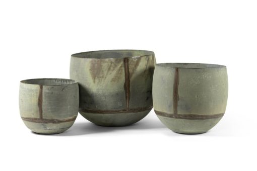 Planter Organic Patina 48xh41cm th1800