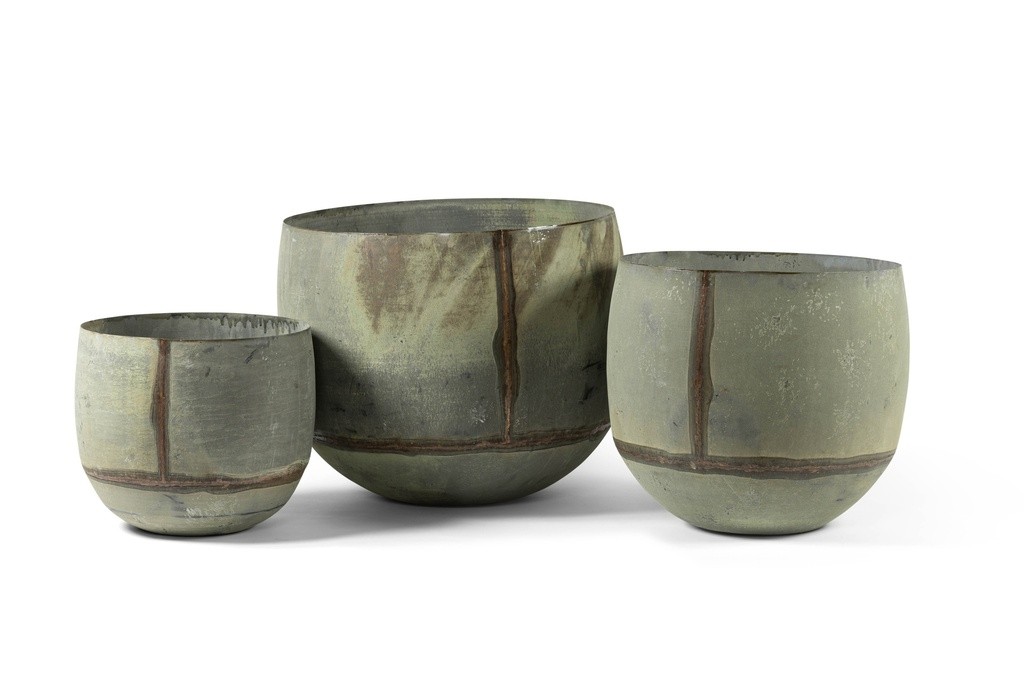 Planter Organic Patina 48xh41cm th1800