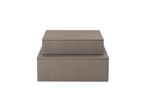 Sting Storage Box Warm Grey 30x20xh10,5cm 080080