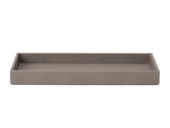 Sting Tray Warm Grey  38x19xh3,5cm 080084