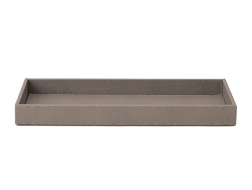 Sting Tray Warm Grey  38x19xh3,5cm 080084