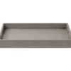 Sting Tray Warm Grey 45x35xh5cm 080085