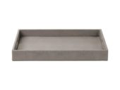 Sting Tray Warm Grey 45x35xh5cm 080085