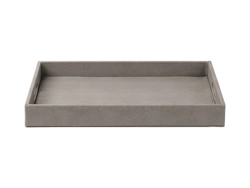 Sting Tray Warm Grey 45x35xh5cm 080085