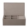 Sting Jewlery Box Warm Grey 33x19xh10,5cm 080087