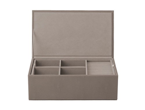 Sting Jewlery Box Warm Grey 33x19xh10,5cm 080087
