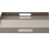 Lux Laquer Tray Warm Grey 40x40cm 070181
