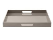 Lux Laquer Tray Warm Grey 40x40cm 070181