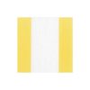 Napkin Yellow Bandol Stripe 15356c