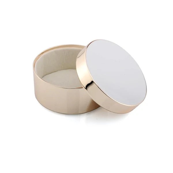 Chiffon & Gold Trinket Box Bx1102