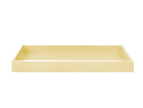 Lux Lacquer Tray Dusty Yellow 38x19xh3,5cm 070186