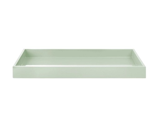 Lux Lacquer Tray Pale Aqua 38x19xh3,5cm 070187