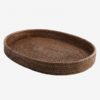 Oval rattan tray 1372038