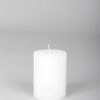 Luz Candle White 6xh8cm 590.10