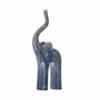 Deko Blue Elephant 9xh23,5x5cm 82061841
