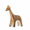 Deko Giraffe Golden Brown 15,5xh20x7cm