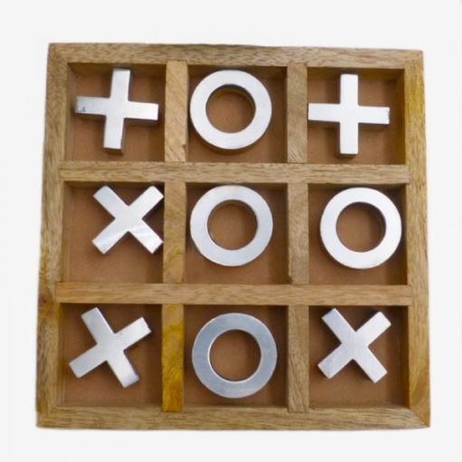 Small Wood 3 in a row game 0249530