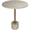 Table Alu Natural 38xh45cm Kal-5825