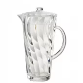 Pitcher Wave Plastic 14x14xh27cm 54263