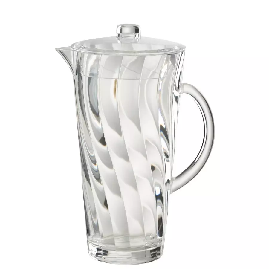 Pitcher Wave Plastic 14x14xh27cm 54263