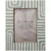 Photo Frame Mango Green 13x18cm Kal-3672