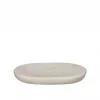 Soap Dish Marble White 14x9xh1,5cm Kal-4140