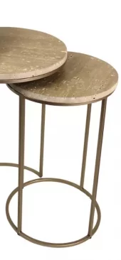Travertin Table Beige Kal-5330