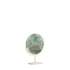 Ornament On Base Gouya Green 25x10xh35cm 7417281
