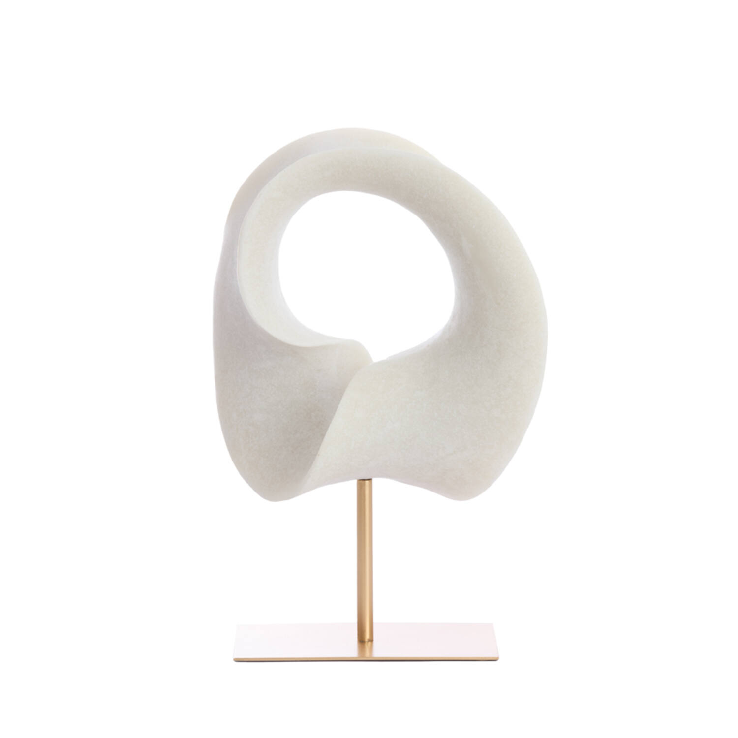 Ornament On Base Cream 34x18xh43cm 7495643