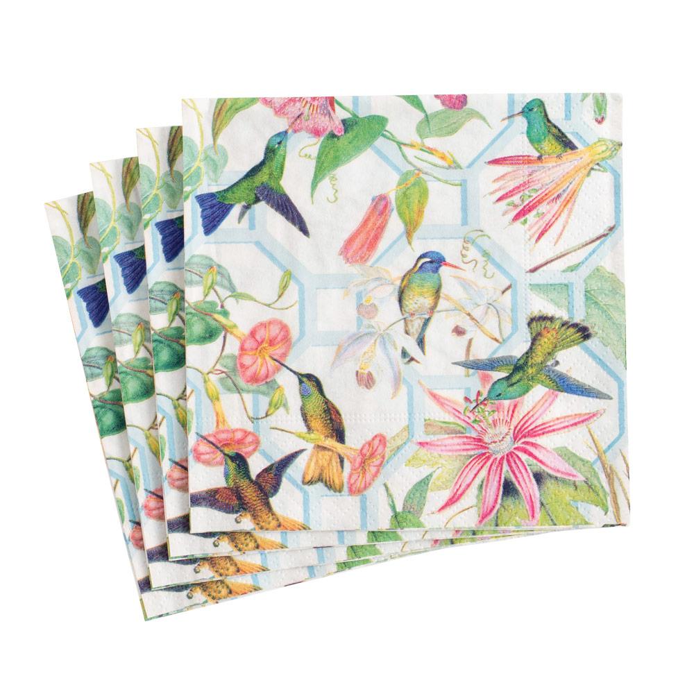 Napkin Hummingbird 15110c