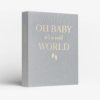 Babyalbum Baby It Is Awild World Pw00356
