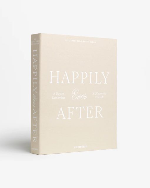 Album Happely Ever After Beige Pw00727