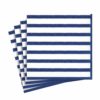 Napkin Blue Bretagne 11860l